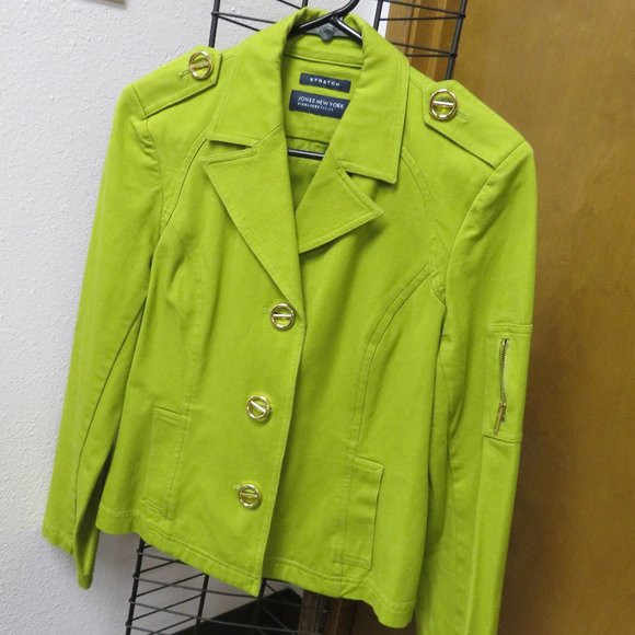 *JONES NEW YORK SIGNATURE PETITE BLAZER/JACKET * - Picture 2 of 6